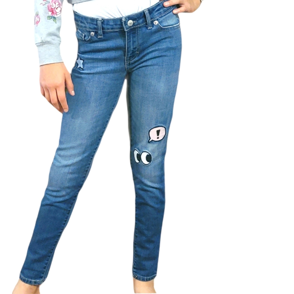 LEVI's |  710 Supper Skinny Blue Girl's Jeans Size 10 Regular